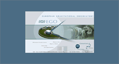 Desktop Screenshot of ego-gw.it